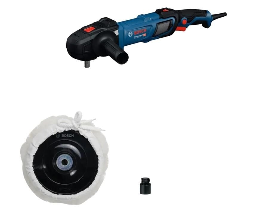 Bosch GPO 14-180 S Köşeli Polisaj Makinası