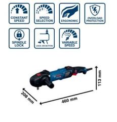 Bosch GPO 14-180 S Köşeli Polisaj Makinası