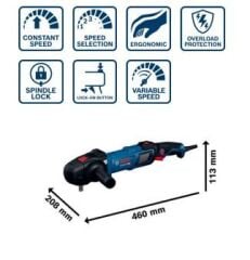 Bosch GPO 14-180 S Köşeli Polisaj Makinası
