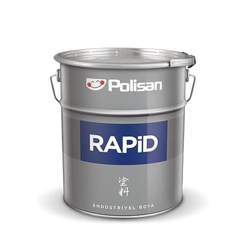 POLİSAN END 3001 RAL BOYA  (UV) 0,75 LT KIRMIZI
