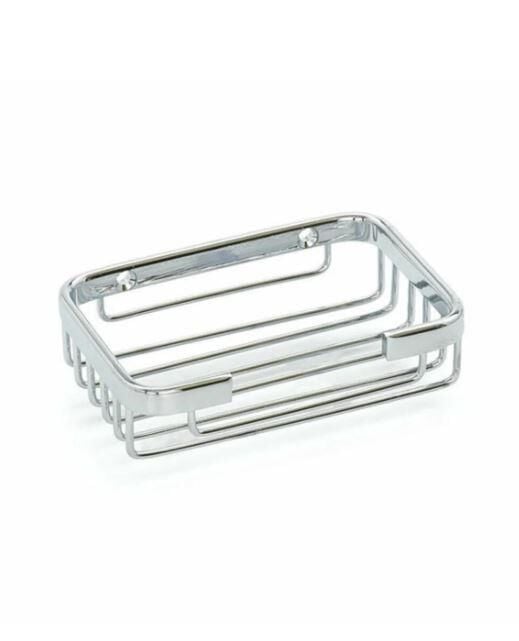 LİDER 10442 DEMİR DİKTÖRTGEN DUVARA MONTAJ SABUNLUK