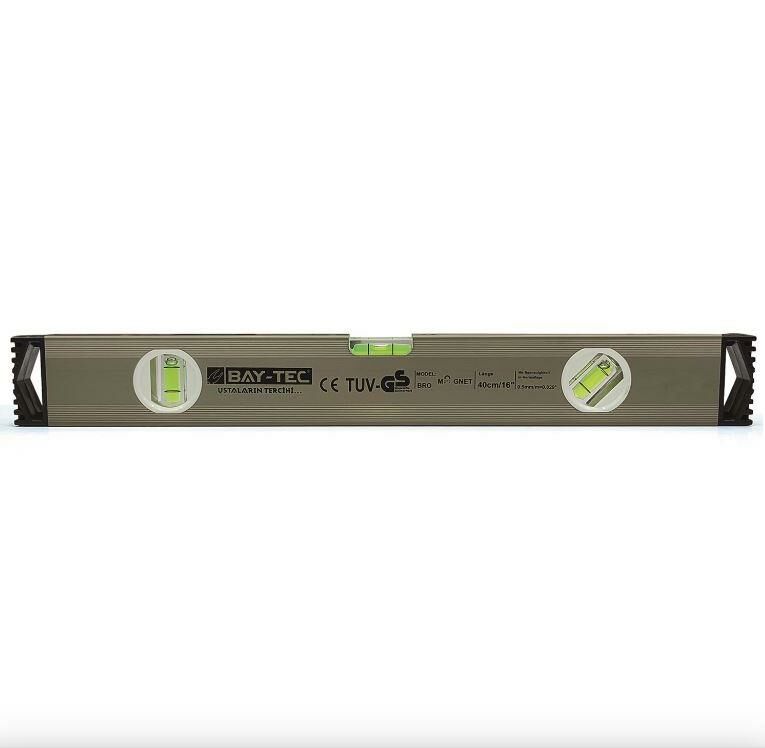 BAYTEC MK0600 SU TERAZİSİ MIKNATISLI GRİ 40 CM