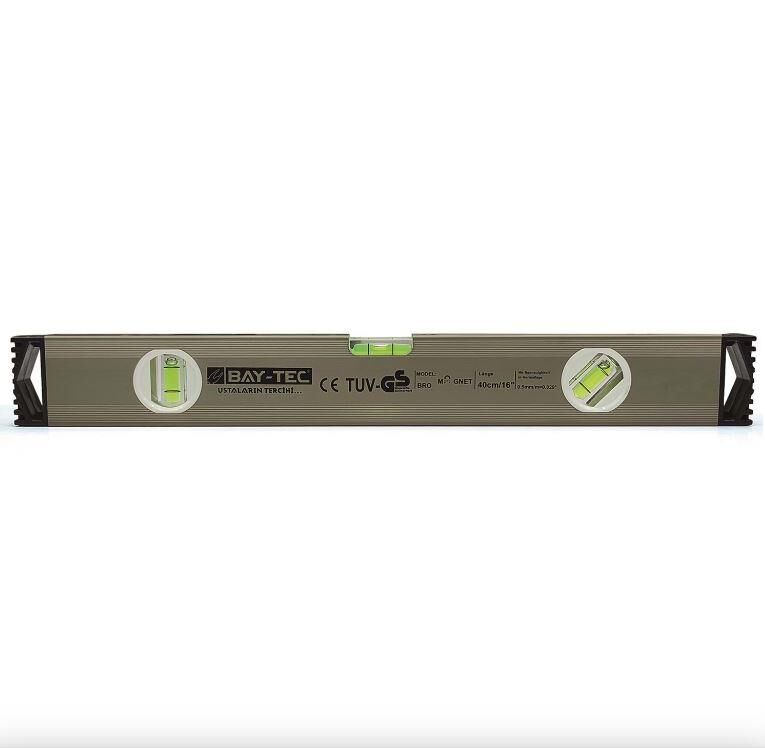 BAYTEC MK0600 SU TERAZİSİ MIKNATISLI GRİ 40 CM