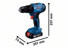 BOSCH GSB 183-LI Akülü Darbeli Matkap 1X2AH