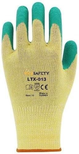 Max Safety Ltx-013 Camcı Eldiveni No:10