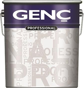 Genç BP100.00.1110 PU Parlak Beyaz Boya 12+6 kg