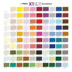 Polisan X1 Art Multisurface Karbon Siyah 120 ml