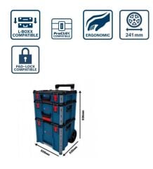 BOSCH L-BOXX Taşıma Seti