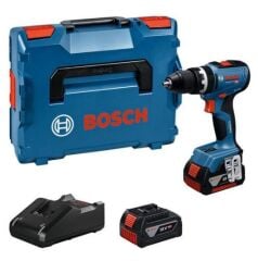 Bosch GSB 18V-65 Akülü Darbeli Delme Vidalama 2x5ah