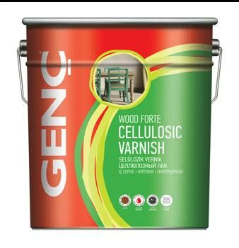 Genç VN100.15 Selülozik Mat Vernik 0,85 lt