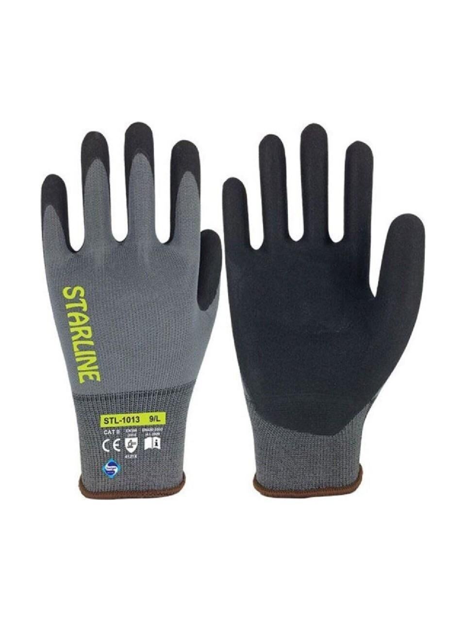 Starline STL-1013 Köpük Nitril Eldiven L/9