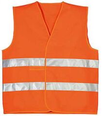 İkaz Yeleği Turuncu
