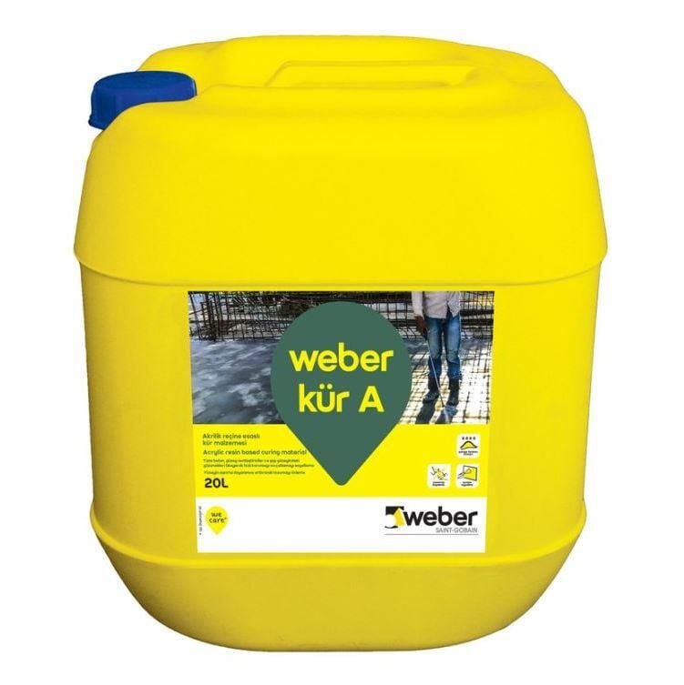 WEBER KÜR A BETON KÜRÜ 20 LT