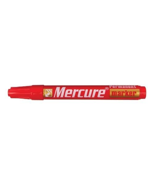 MERCURE KOLI KALEMI KIRMIZI