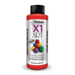 Polisan X1 Multisurface Bayrak Kırmızı 120 ml