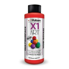 Polisan X1 Multisurface Bayrak Kırmızı 120 ml