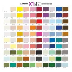 Polisan X1 Multisurface Bayrak Kırmızı 120 ml