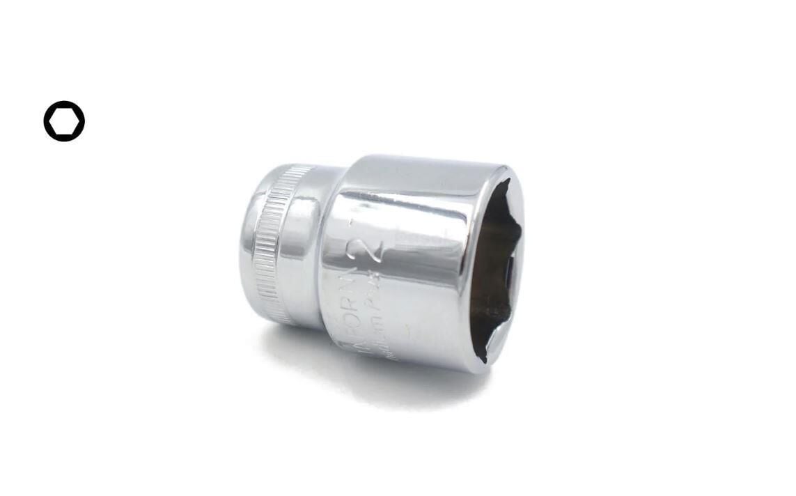 CETA C22-H28 Altı Köşe Lokma Anahtar 1/2 28 MM