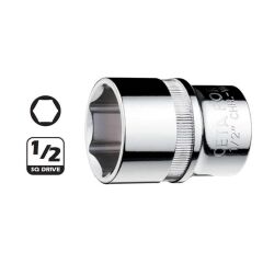 CETA C22-H28 Altı Köşe Lokma Anahtar 1/2 28 MM