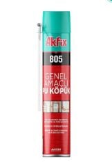 Akfix 805 PU Pipetli Köpük 750 ml