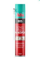 Akfix 805 PU Pipetli Köpük 750 ml