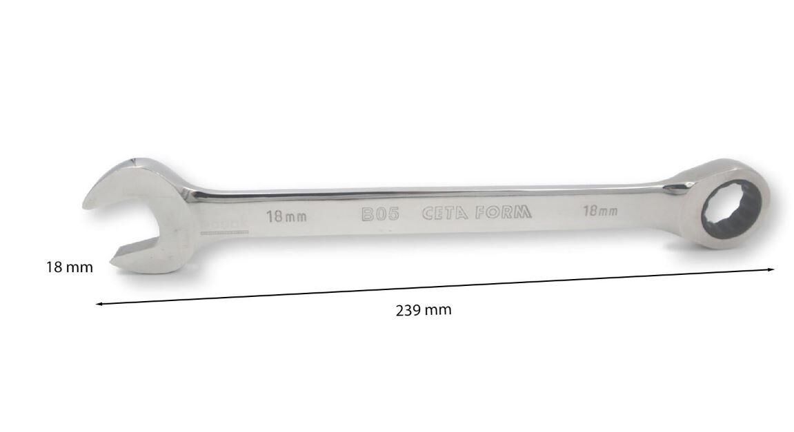 CETA B05R-18 CIRCIR KOM. ANH. ÖZEL AĞIZ 18 MM