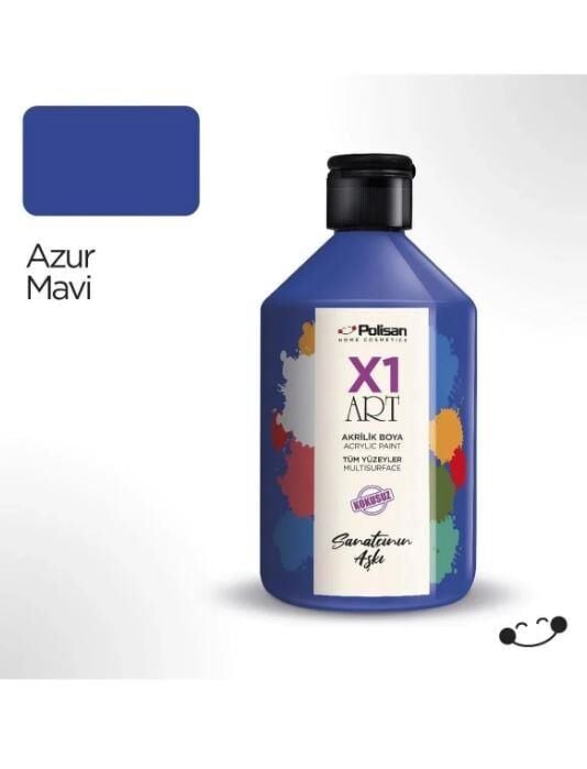 Polisan X1 Art Multisurface Azur Mavisi 500 ml