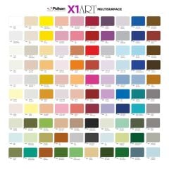 POLİSAN X1 ART MULTISURFACE KREM 120 ML