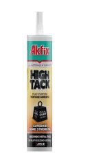AKFİX AST HİGH TACK MASTİK 290 ML BEYAZ