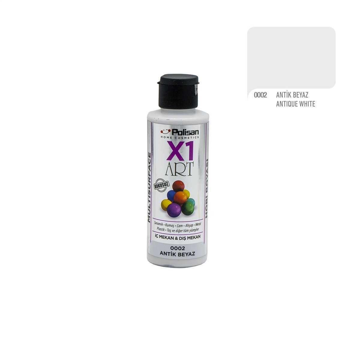 POLİSAN X1 P 0221 MULTISURFACE ANTİK BEYAZ 120 ML