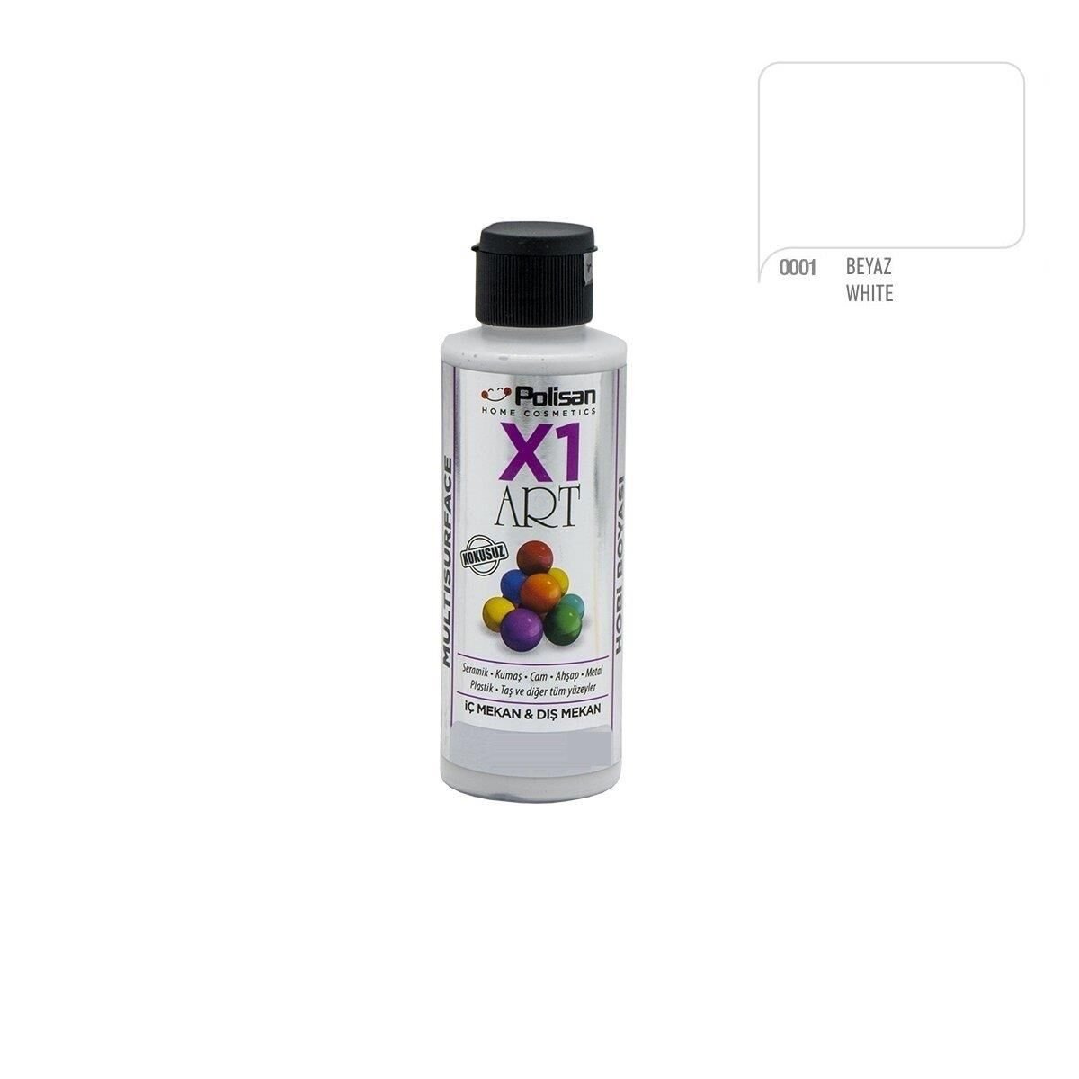 POLİSAN X1 ART MULTISURFACE Beyaz 120 ML