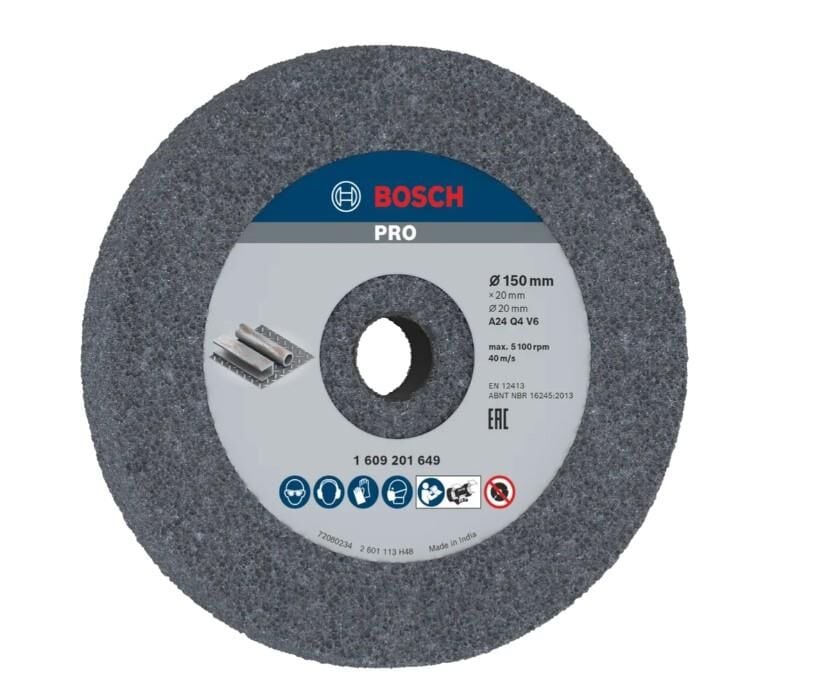 BOSCH Biley Taşı 150*20*20 mm 24 K GBG 35-15