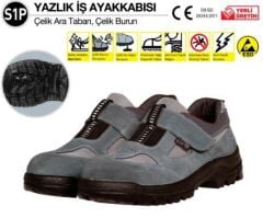 414 S1P Ayakkabı Çelik Burun Çelik Ara Taban No:46