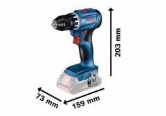 Bosch Kombi Seti 18VKit: GSR+GWS+GBH+3x4.0Ah+GA