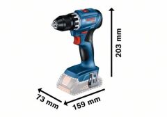 Bosch PRO 18V 3 Makine Seti: GSR+GWS+GBH+3x4.0Ah+GAL 18V-40