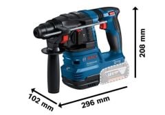 Bosch Kombi Seti 18VKit: GSR+GWS+GBH+3x4.0Ah+GA