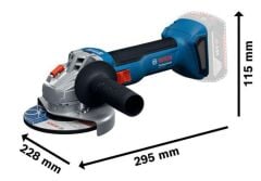 Bosch Kombi Seti 18VKit: GSR+GWS+GBH+3x4.0Ah+GA
