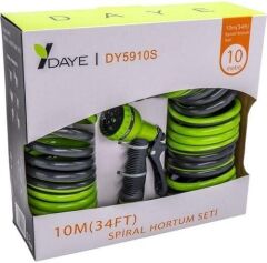 Daye Dy5910s Spiral Hortum Seti 10 metre