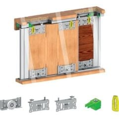 Mepa SKM-80 Ayarlı Kapak Mekanizması 1 Takım