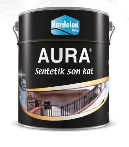 KARDELEN AURA 1/1 YAĞLI BOYA AÇIK KAHVE