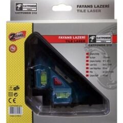 Catpower 312 Fayans Lazeri
