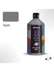 Polisan X1 Art Vernikli Boya Siyah 1000 ml