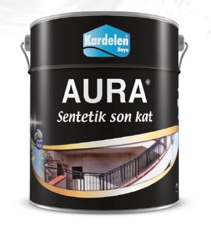 KARDELEN AURA 1/1 YAĞLI BOYA KAHVE