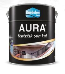 KARDELEN AURA 1/1 YAĞLI BOYA KAHVE