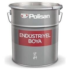 Polisan Endüstriyel Boya 0001 Beyaz 15 kg