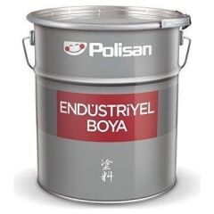 Polisan Endüstriyel Boya 0001 Beyaz 15 kg