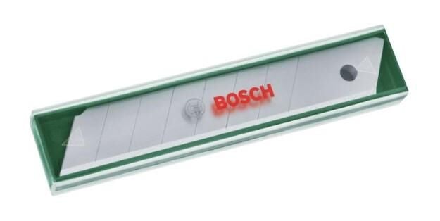 BOSCH Maket Bıçağı Yedek Bıçak 18mm (10 Parça)