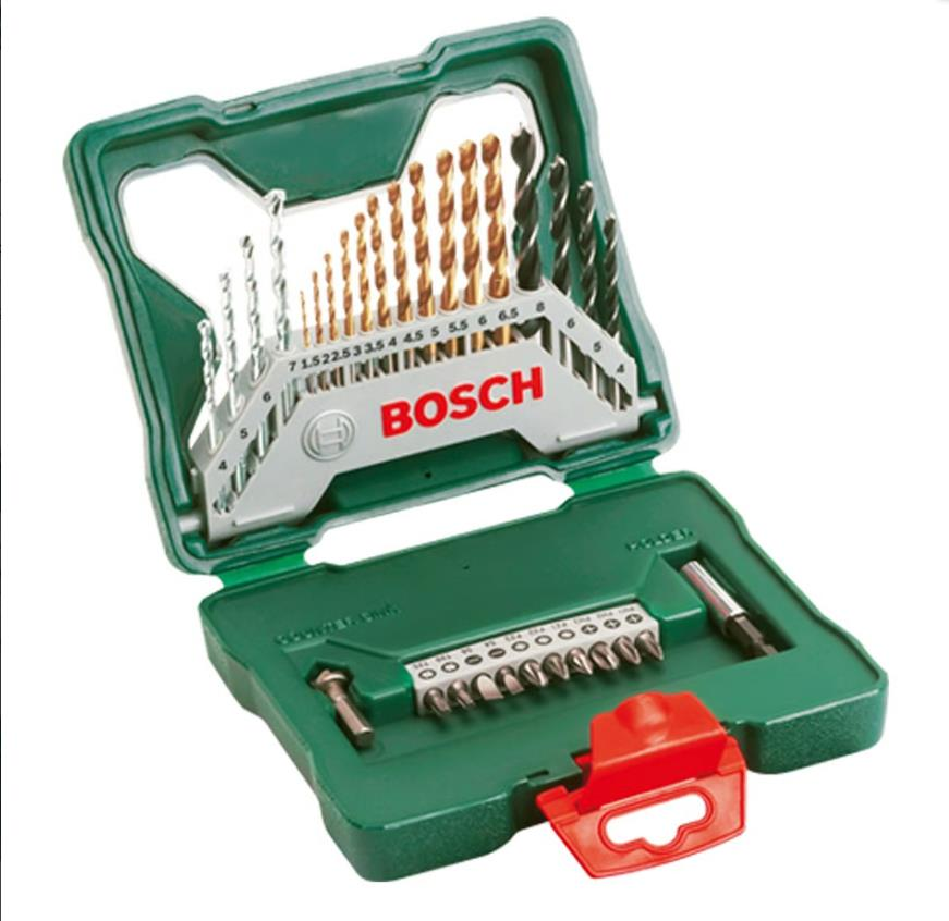 Bosch X-Line 30 Parça Vidalama&Matkap Ucu Seti