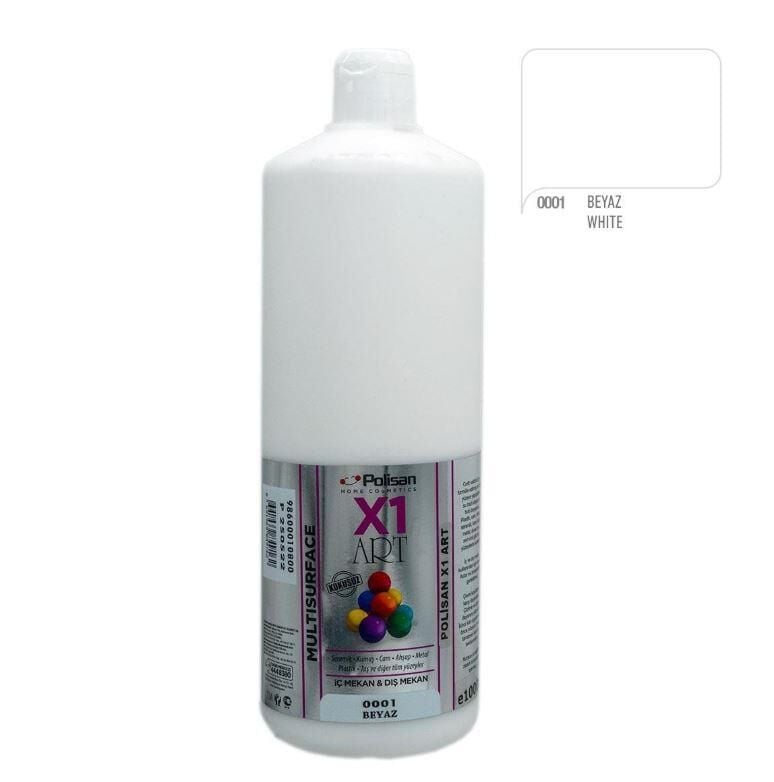 Polisan X1 Art Multisurface Beyaz 1000 ml