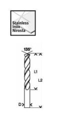 BOSCH HSS-Co Metal Matkap Ucu 1*34 mm 1li